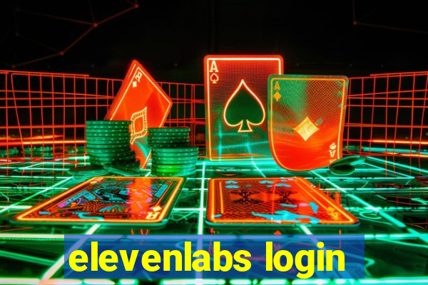 elevenlabs login